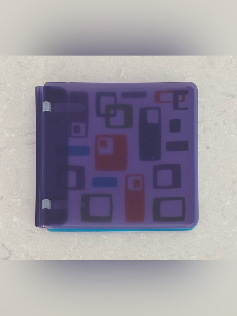 Creative Memories 7x7 Doubledipz Geometric Album